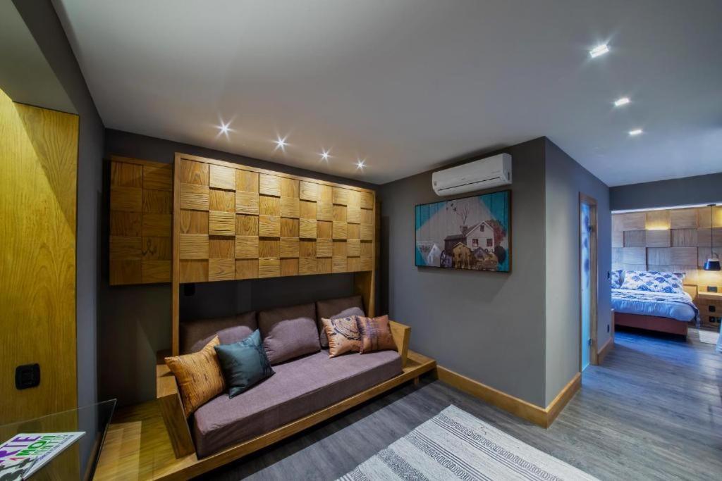 Wood Hotel Gramado Bilik gambar