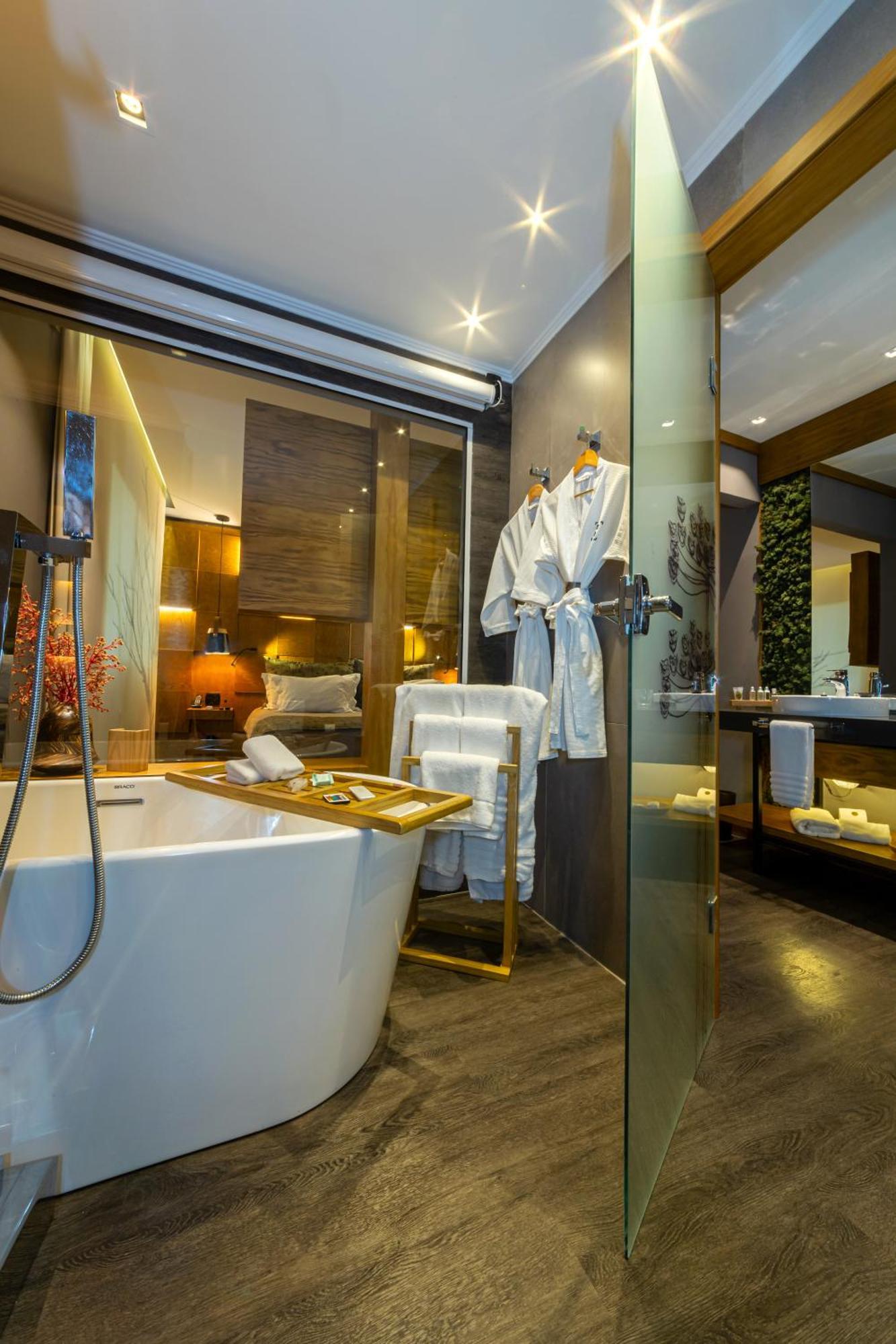 Wood Hotel Gramado Bilik gambar